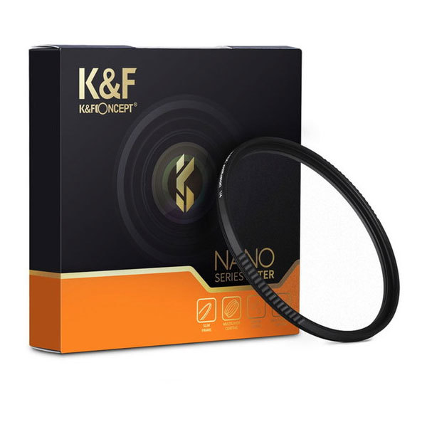 K&F Concept KF-40.5BD1/4 [NANO-X �u���b�N�f�B�t���[�W���� 1/4 �t�B���^�[ 40.5mm]