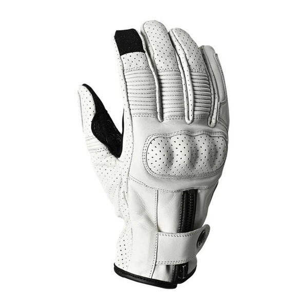 RIDEZ MOTO GLOVES DEFOE OFF WHITE L RLG2201 [U[O[u]