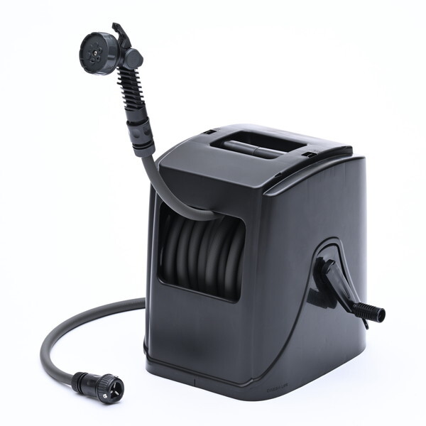 GREEN LIFE PRQC-20 (BK/AGY) �u���b�N/�A�b�V���O���[ G-Aqua [�z�[�X���[�� (20m�E�J�o�[�t��)]