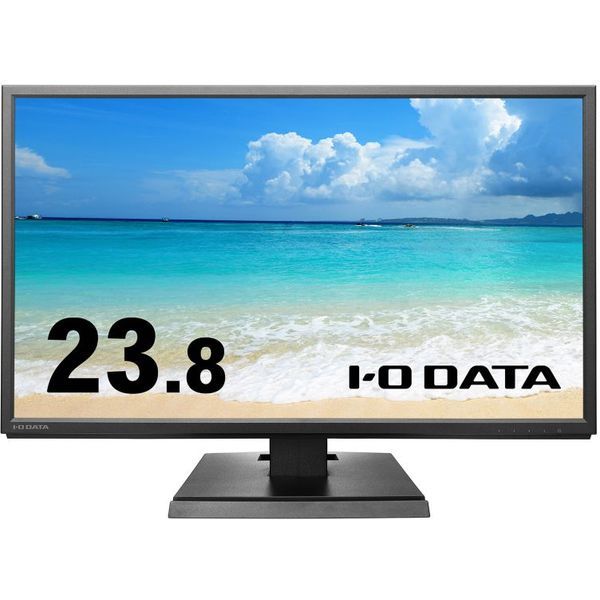 IODATA LCD-AH241XDB-B LCD-AH241XDB-B [23.8型ワイド液晶ディスプレイ ...