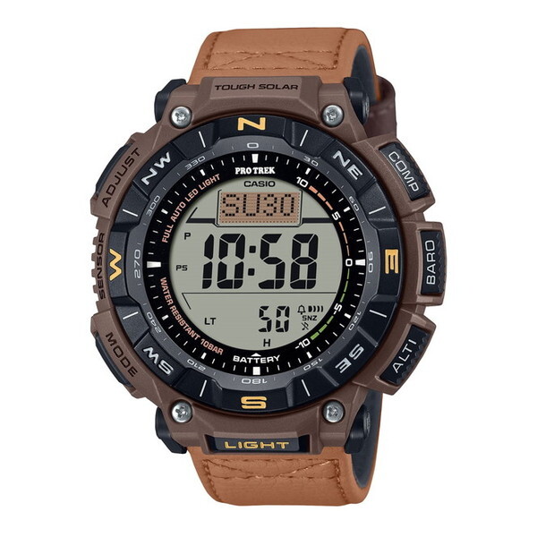CASIO PRG-340L-5JF PRO TREK [\[[[drv (YEHb`)]
