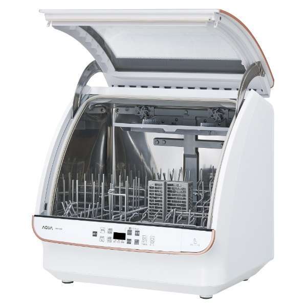 AQUA ADW-GM2-W ホワイト [食器洗い乾燥機 (送風乾燥機能付き)]