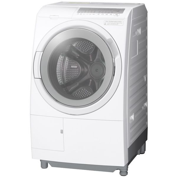 5年延長保証セット】 日立 BD-SG110KL W ホワイト ビッグドラム