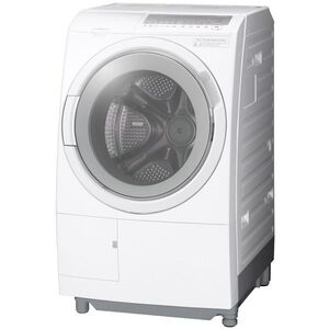 日立 BD-SV120HL ホワイト ビッグドラム [ドラム式洗濯乾燥機