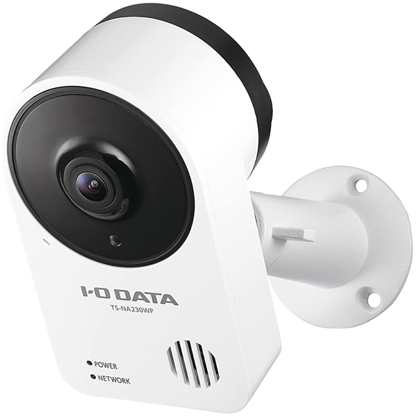 IODATA TS-NA230WP AI搭載 防塵・防水対応ネットワークカメラ「Qwatch(クウォッチ)」 激安の新品・型落ち・アウトレット  家電 通販 XPRICE エクスプライス (旧 PREMOA プレモア)