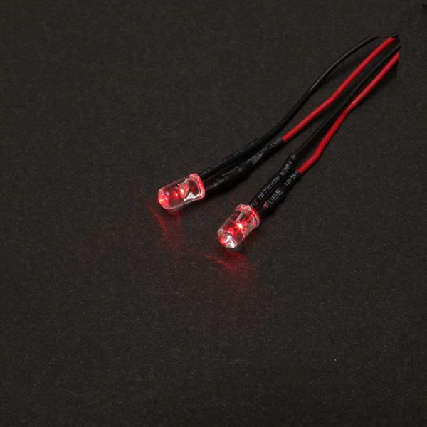 �N���G�[�V�������f�� LED �ԐF 5mm 2���� 62683