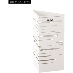 東谷 LFS-189BK ブラック [傘立て] | 激安の新品・型落ち