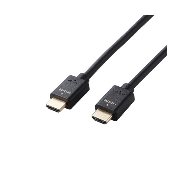 ELECOM GM-HD14E30BK HDMI 1.4 ケーブル ハイスピード 3m 4K 30Hz フルHD 120Hz ARC (PS5 PS4  Nintendo Switch Xbox 対応) ブラック 激安の新品・型落ち・アウトレット 家電 通販 XPRICE エクスプライス (旧  PREMOA プレモア)