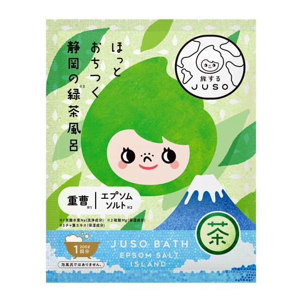 GR JUSO JUSO BATH POWDER oXpE_[ ÉΒ 130g 