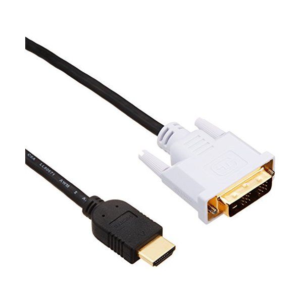 HDMI-DVI変換ケーブル:シングルリンク専用で、1920dpi×1200dpiまでの解像度に対応。DVI 端子を装備したパソコンと、HDMI端子を装備したテレビなどを接続するのに最適なHDMI-DVI変換ケーブル。 激安の新品・型落ち・アウトレット  家電 通販 XPRICE エクスプライス (旧 ...