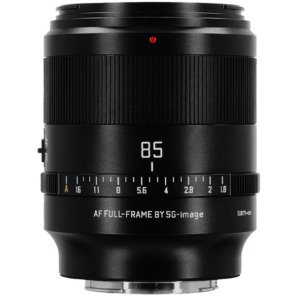 SG-image SG AF85mm F1.8 E �u���b�N [�P�œ_�����Y (�\�j�[E�}�E���g)]