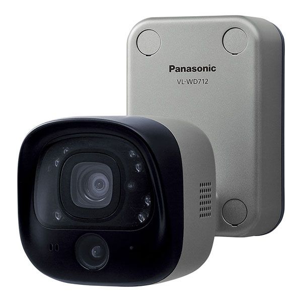 PANASONIC VL-WD712K [屋外ワイヤレスセンサーカメラ(防犯カメラ)] 激安の新品・型落ち・アウトレット 家電 通販 XPRICE  エクスプライス (旧 PREMOA プレモア)