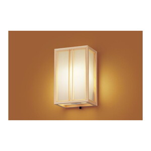 PANASONIC LGW85217F オフブラック/透明 [洋風LEDポーチライト (電球色