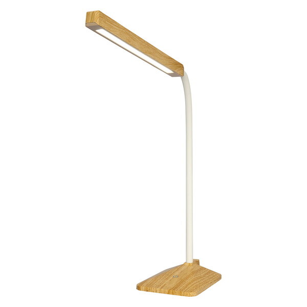 ELPA AS-LED12(WD) �ؖڒ� [LED�f�X�N���C�g (�����F�E580lm)]