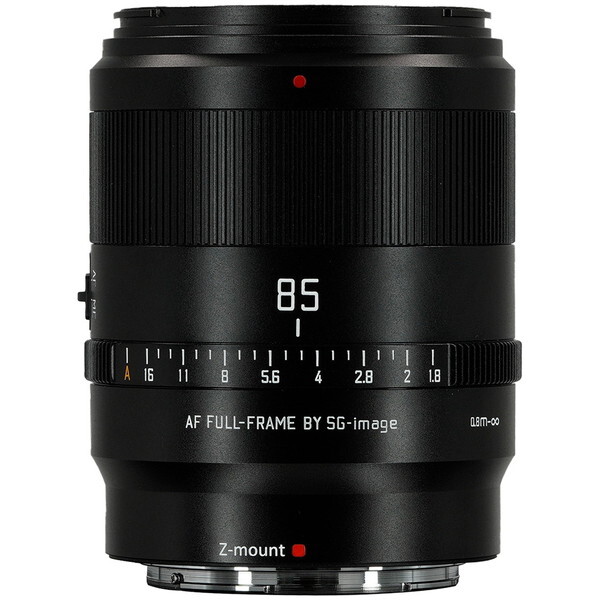 SG-image SG AF85mm F1.8 Z �u���b�N [�P�œ_�����Y (�j�R��Z�}�E���g)]