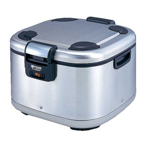 TIGER JIK-P180XS ステンレス 炊きたて [業務用炊飯器 (1升)] | 激安の