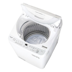 SHARP ES-GE7J-S シルバー系 [全自動洗濯機 (洗濯7.0kg)] | 激安の新品