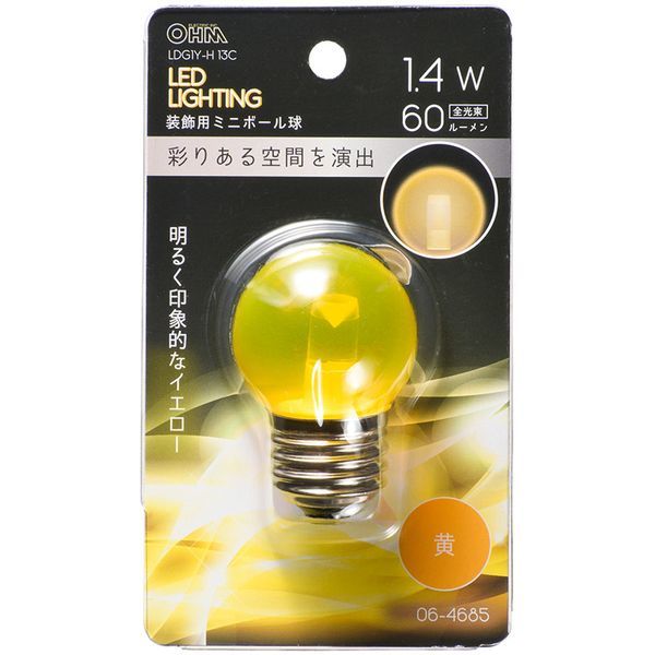 I[d@ LDG1Y-H 13C [LED~j{[ p G40/E26/1.4W/60lm/NAF]