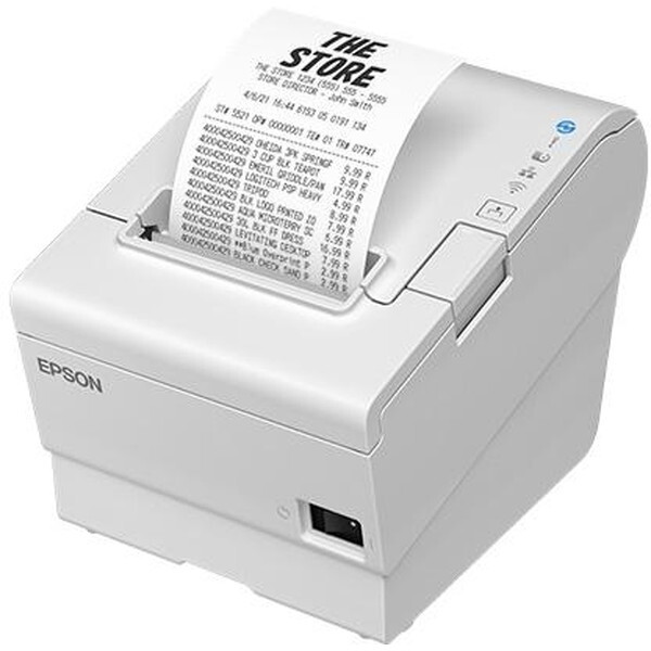 EPSON TM887S911W ホワイト TM-T88VII [レシートプリンター] | 激安の