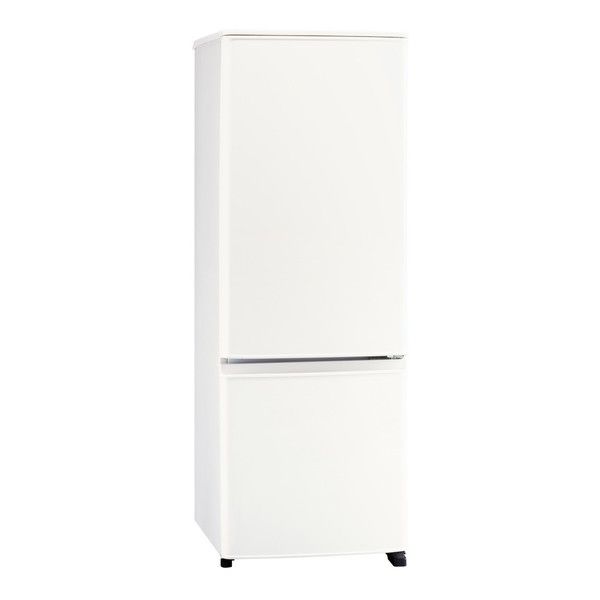 三菱ライフネットワーク MR-P17F-W マットホワイト [冷蔵庫 (168L・右 