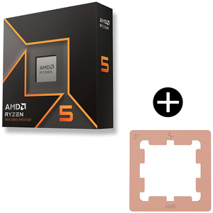 AMD Ryzen 7 5700X3D WOF W/O Cooler CPU + MSI A520M-A PRO