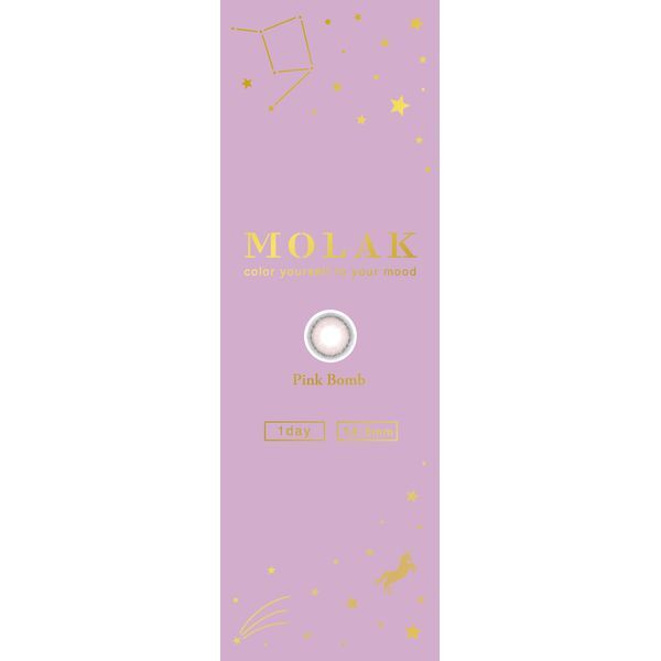 PIA MOLAK 1DAY 10������ �s���N�{�� (�x����) -6.00 �J���[�R���^�N�g�����Y