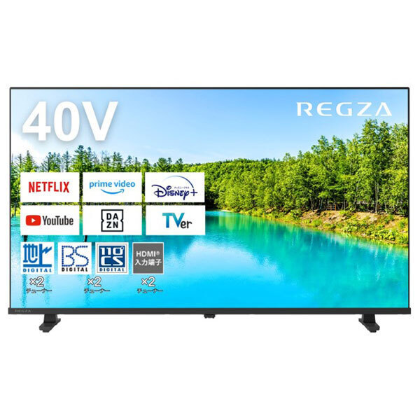 TVS REGZA 40V35N [40V�^ �n��EBS�ECS�f�W�^�� �n�C�r�W���� �t���e���r]