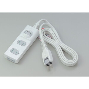 節電コード付タップ