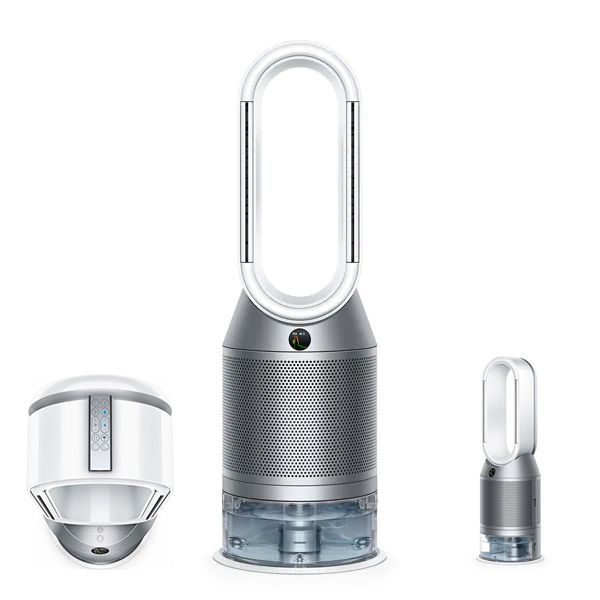DYSON PH03WS N �z���C�g/�V���o�[ Dyson Purifier Humidify + Cool [������C����@(��36��܂�/�����ؑ�6��/�v���n�u10��܂�)]