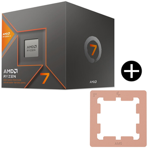 AMD Ryzen 5 9600X W/O Cooler WOF (6C/12T 3.9GHz 65W) CPU + MSI
