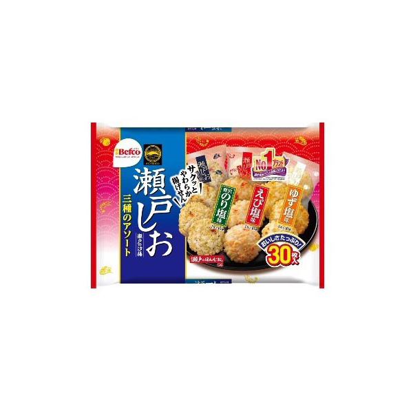瀬戸しお出品 Amazon.co.jp: 栗山米菓 瀬戸しお えび塩味 83g (16枚) × 12袋入