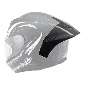 NOLAN D47282 NOLAN ヘルメット スポイラー N60-6/スポーツ用 ダークスモーク