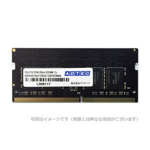 ELECOM EW2666-N4G/RO EU RoHS指令準拠メモリモジュール/DDR4-SDRAM