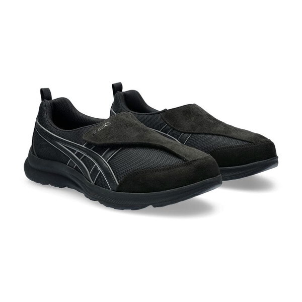 �A�V�b�N�X���� ���V���[�Y LIFEWALKER M010 �u���b�N×�u���b�N 001 26cm 1241A010