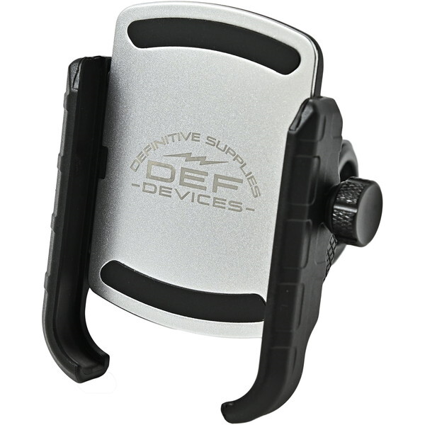 RIDEZ DEF-BM8 DEF スマホホルダー SILVER | 激安の新品・型落ち