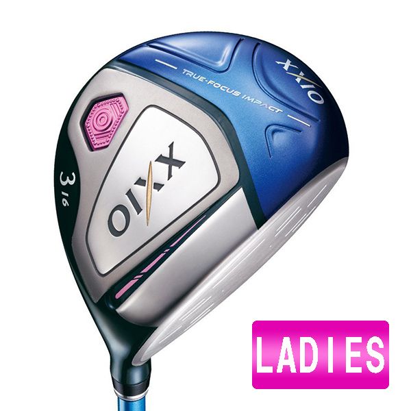 レディース】DUNLOP XXIO 12 フェアウェイウッド 掻ける 9W レディース】DUNLOP XXIO 12 フェアウェイウッド 掻ける 9W