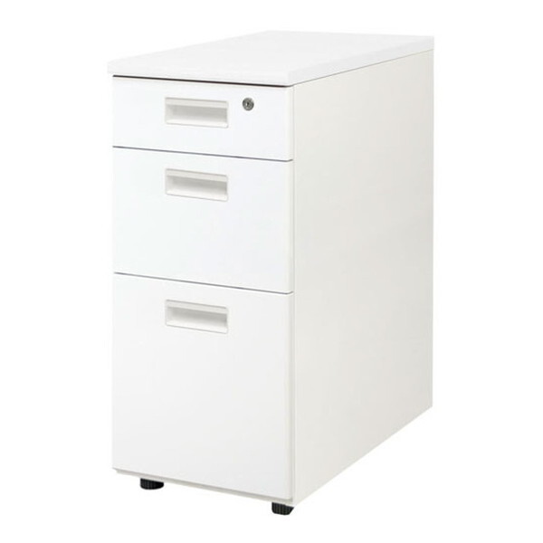 �y�@�l����z Netforce LD-WD3S-W-WH-WH �V�z���C�g �����z���C�g �i�b�c [�e�� (3�i �V�����_�[��)]