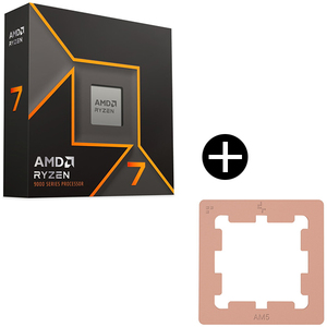 AMD Ryzen 7 8700G BOX With Wraith Spire Cooler CPU + MSI B650