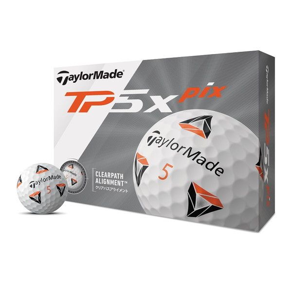 日本正規品】 テーラーメイド TP5X Pix(2020モデル) ゴルフボール 1ダース(12個入り) | 激安の新品・型落ち・アウトレット 家電  通販 XPRICE - エクスプライス (旧 PREMOA - プレモア)