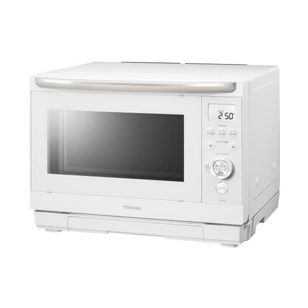 東芝 ER-D90B(W) ホワイト 石窯ドーム [スチームオーブンレンジ (26L