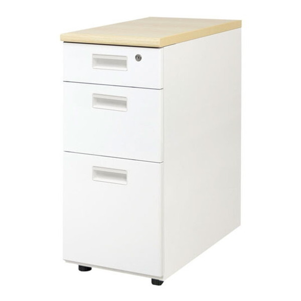 �y�@�l����z Netforce LD-WD3S-W-NA-WH �V�i�`������ �����z���C�g �i�b�c [�e�� (3�i �V�����_�[��)]