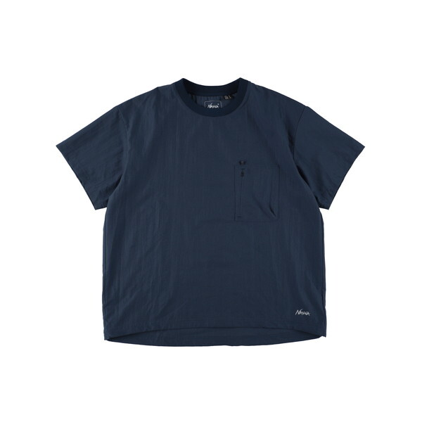 NANGA �i���K DotAir COMFY TEE N2500-1J300A052061 NVY [�����V���c �����Y L�T�C�Y]