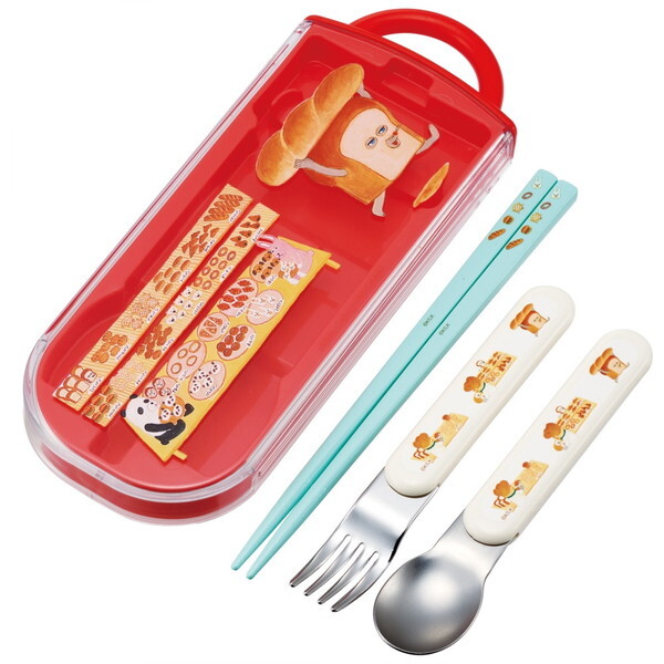 スケーター TACC2AG パンどろぼう お弁当 トリオセット(箸