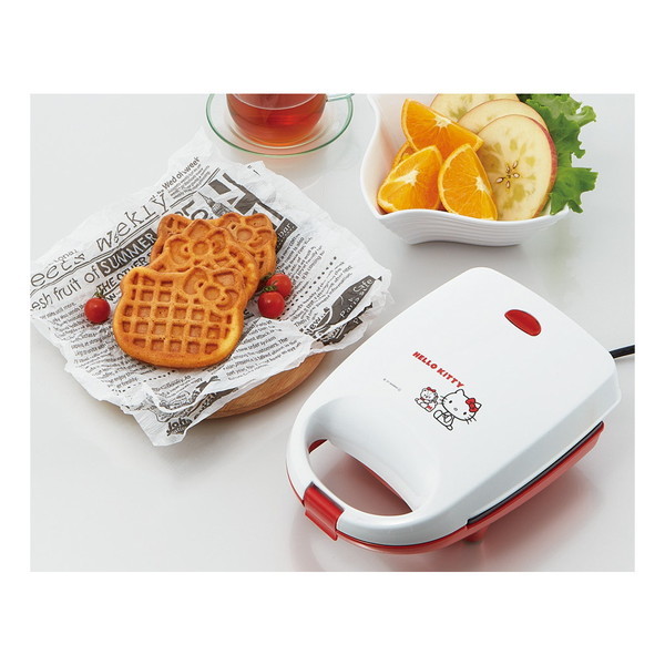 キティ　ワッフルメーカー　レア　レトロ 楽天市場】【ワッフルメーカー ハローキティ】キティ型 ワッフル