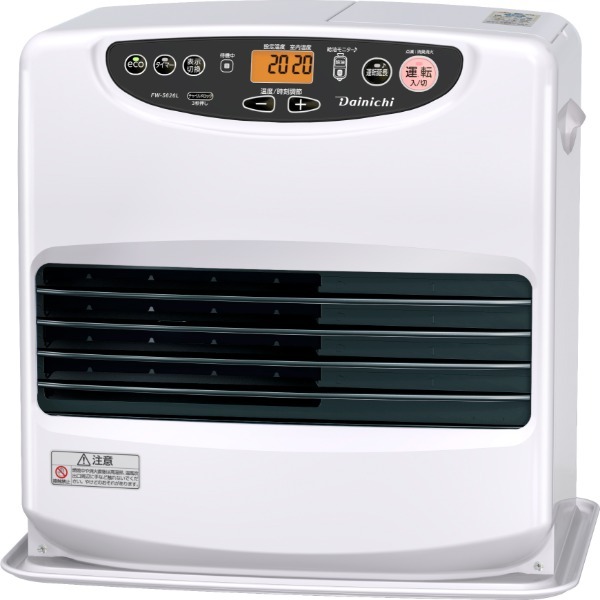 DAINICHI FW-5626L-W ���[���z���C�g L�^�C�v [�Ζ��t�@���q�[�^�[ (�ؑ�15��/�R���N��20��܂�)]