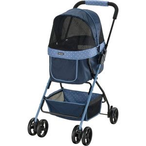 マルカン おでかけカート 多頭用BIG ブルー | 激安の新品・型落ち