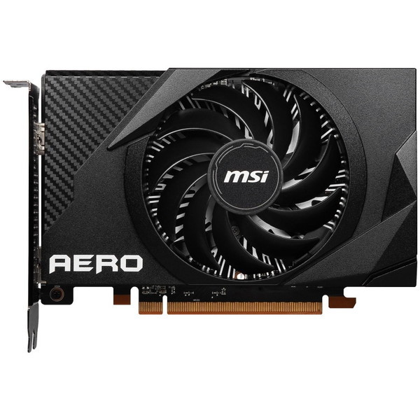 MSI Radeon RX 6400 AERO ITX 4G [グラフィックボード(PCI Exp 4GB