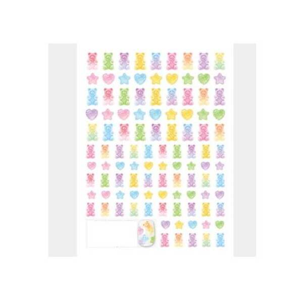 �C���O�J�����g TSUMEKIRA(�c���L��) �l�C���V�[�� MAI�v���f���[�X Sour Gummy Bear(�T���[ �O�~ �x�A) NN-MAI-002