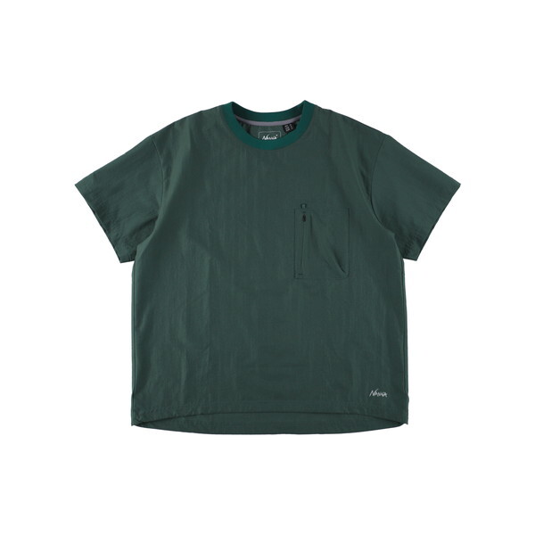 NANGA �i���K DotAir COMFY TEE N2500-1J300A040059 GRN [�����V���c �����Y S�T�C�Y]