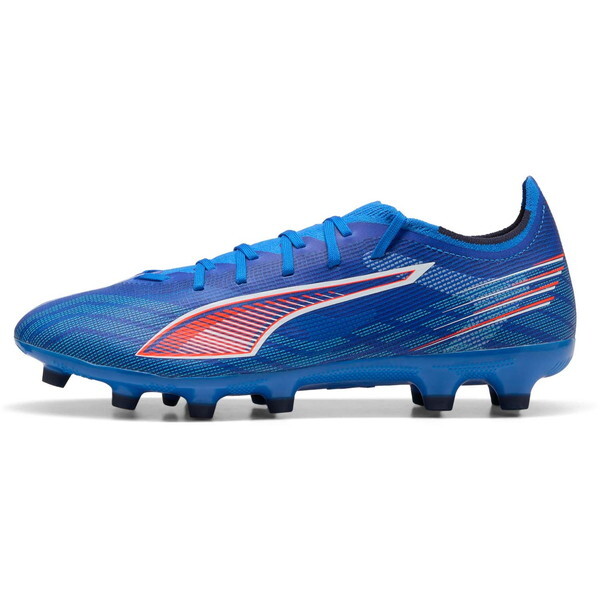 PUMA サッカースパイク24.5cm FG/AG ブルー 新品未使用 PUMA サッカースパイク ウルトラ_6_マッチ_HG/AG ブルー 24.5cm